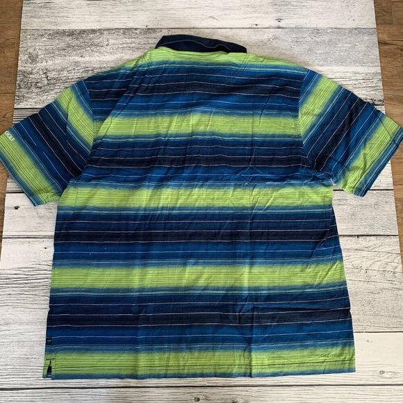 Weir Golf Striped Golf Polo Shirt - Picture 4 of 7